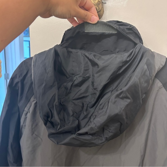 VTG The North Face Hyvent 3-in-1 Waterproof Jacket Men’s XL - Picture 5 of 7